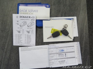 Dacia Dokker 1.2TCe,navi,klima,tažné 2015