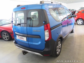 Dacia Dokker 1.2TCe,navi,klima,tažné 2015
