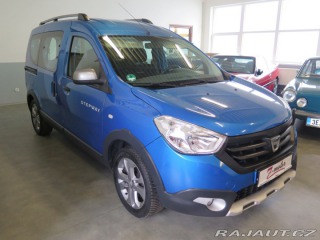 Dacia Dokker 1.2TCe,navi,klima,tažné 2015