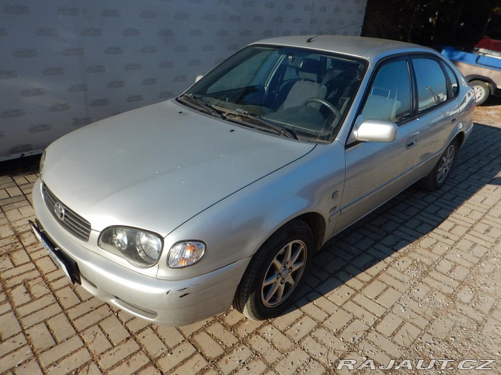 Toyota Corolla 1.4 VVTi, KLIMA 2001