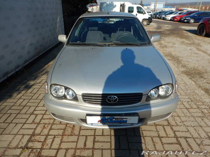 Toyota Corolla 1.4 VVTi, KLIMA 2001