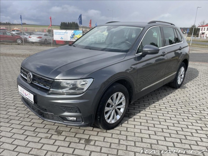 Volkswagen Tiguan 2,0 TDi 110kw DSG 4-matic 2017