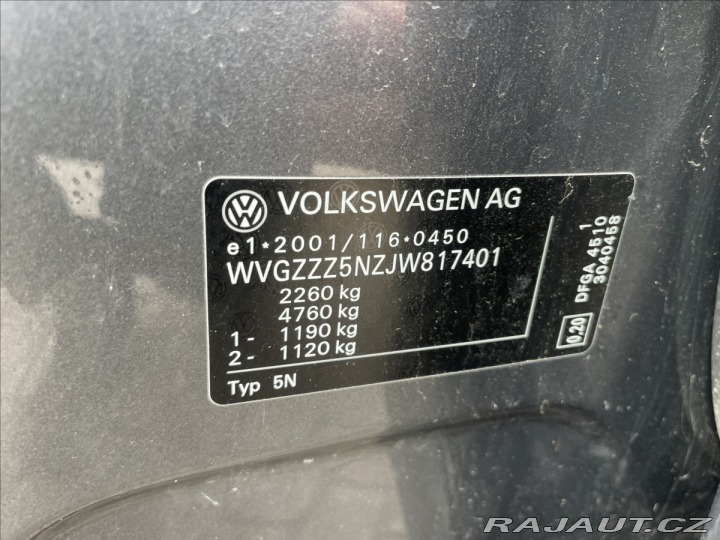 Volkswagen Tiguan 2,0 TDi 110kw DSG 4-matic 2017