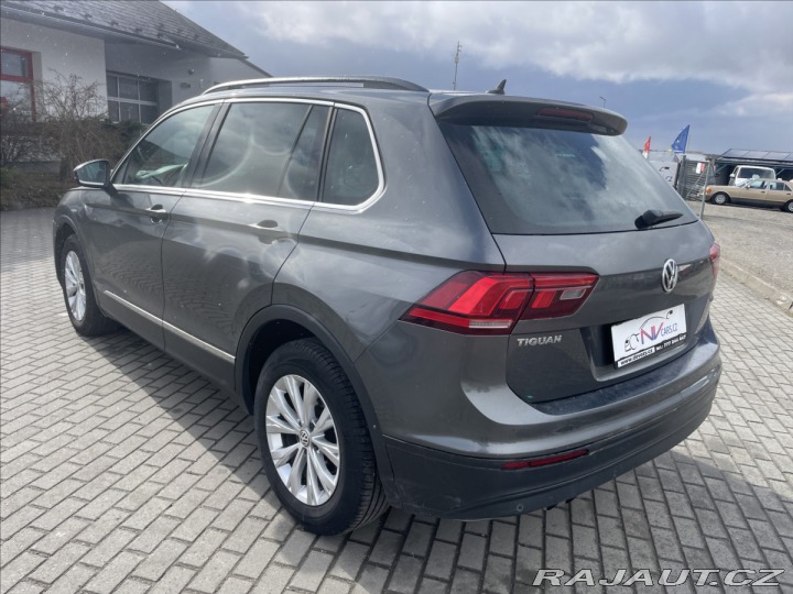 Volkswagen Tiguan 2,0 TDi 110kw DSG 4-matic 2017