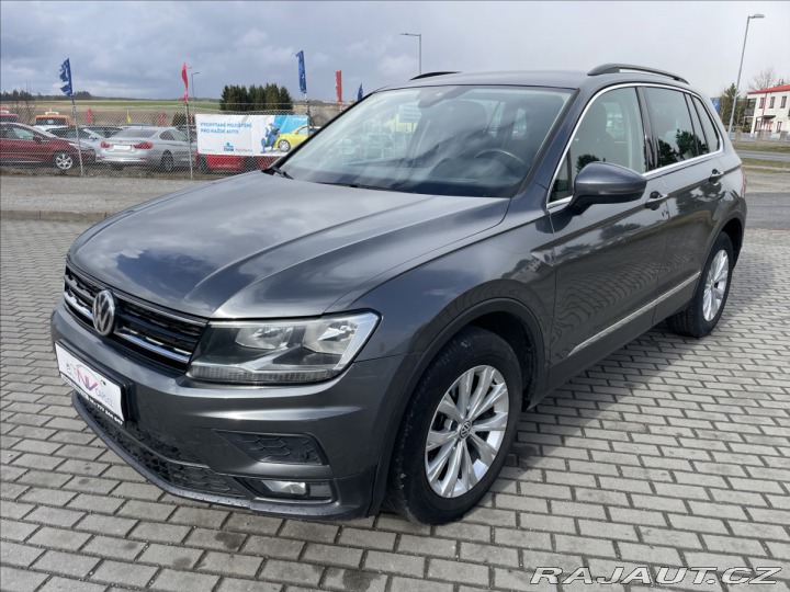 Volkswagen Tiguan 2,0 TDi 110kw DSG 4-matic 2017
