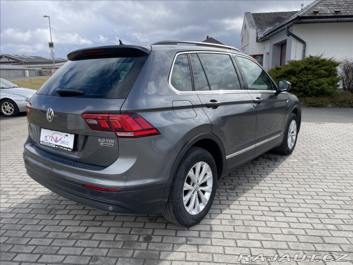 Volkswagen Tiguan 2,0 TDi 110kw DSG 4-matic 2017