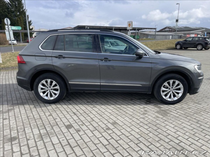 Volkswagen Tiguan 2,0 TDi 110kw DSG 4-matic 2017