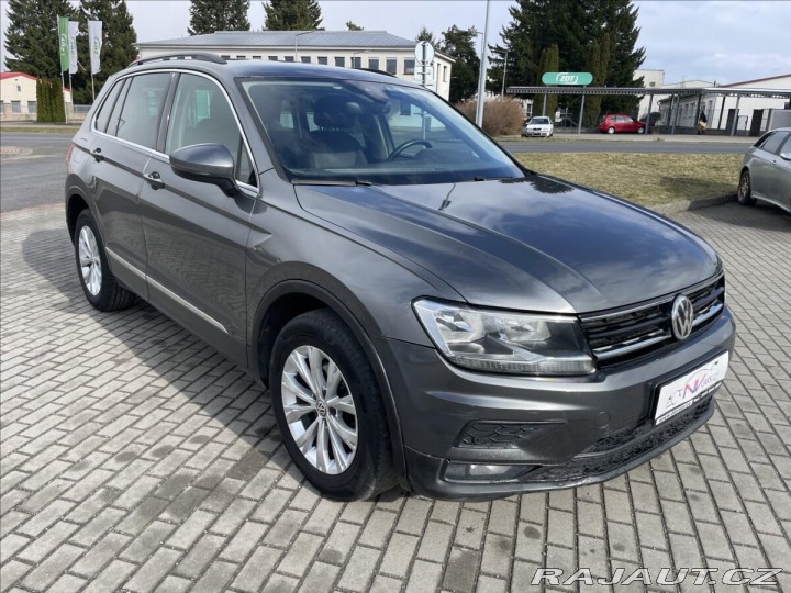 Volkswagen Tiguan 2,0 TDi 110kw DSG 4-matic 2017