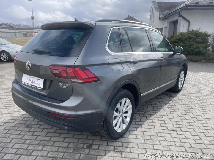 Volkswagen Tiguan 2,0 TDi 110kw DSG 4-matic 2017