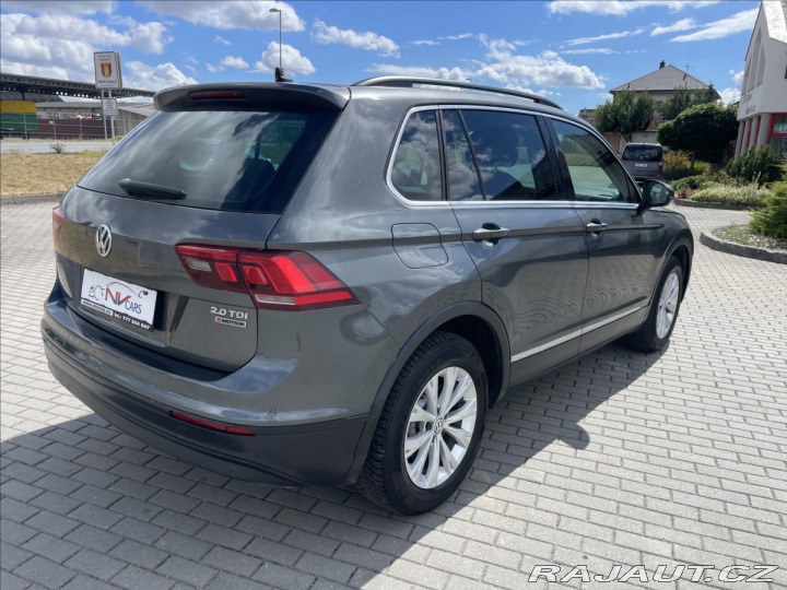 Volkswagen Tiguan 2,0 TDi 110kw DSG 4-matic 2017