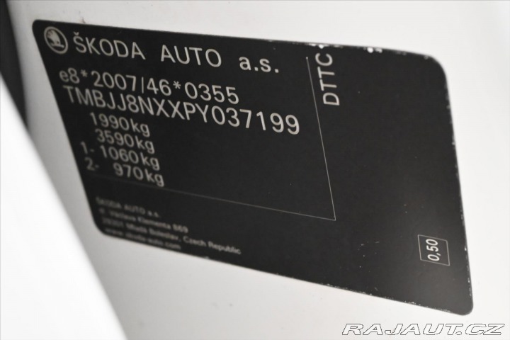 Škoda Octavia 2,0 TDI 110 kW DSG Style 2023