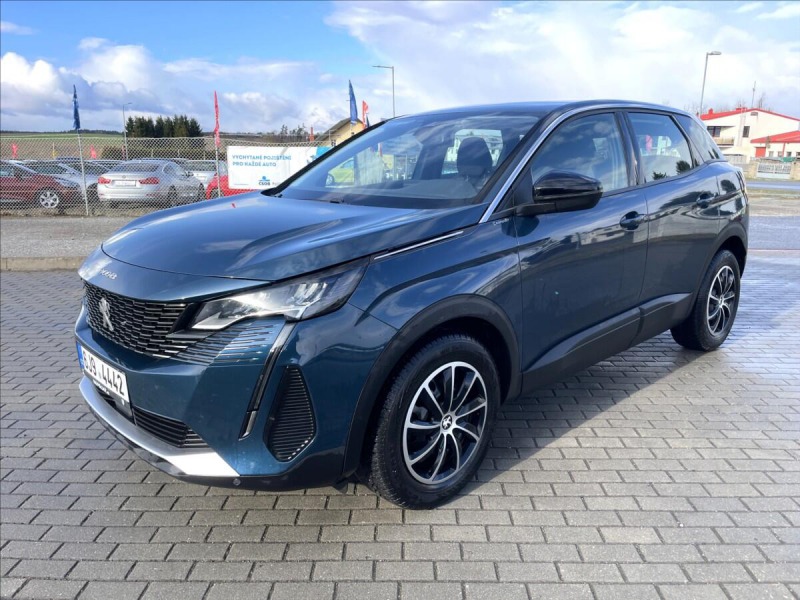Peugeot 3008 1,2 PureTech 96kw LED, CZ