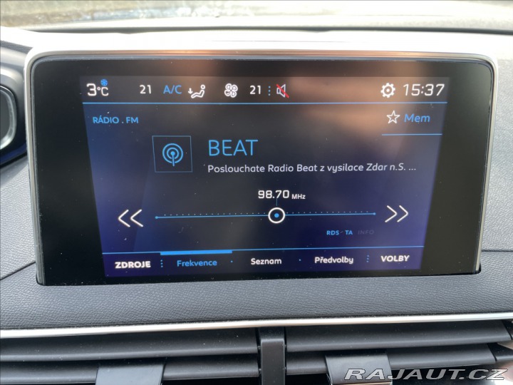 Peugeot 3008 1,2 PureTech 96kw LED, CZ 2022