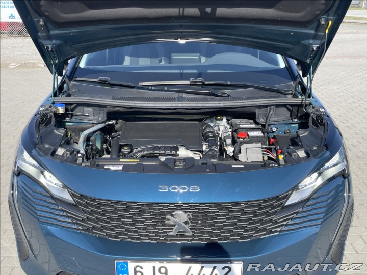 Peugeot 3008 1,2 PureTech 96kw LED, Ka 2022