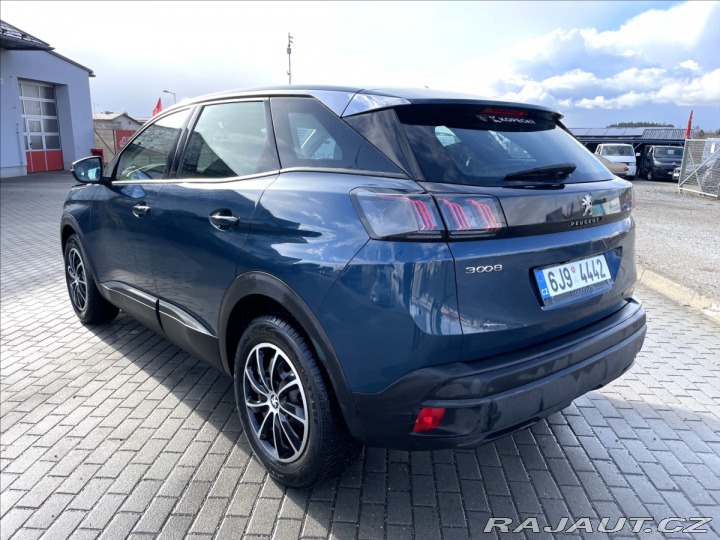 Peugeot 3008 1,2 PureTech 96kw LED, CZ 2022