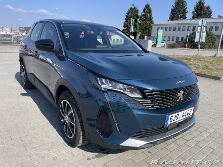 Peugeot 3008 1,2 PureTech 96kw LED, Ka 2022