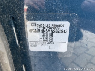 Peugeot 3008 1,2 PureTech 96kw LED, CZ 2022