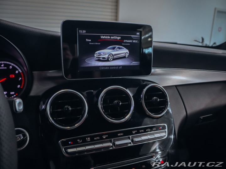 Mercedes-Benz C C 200 Kupé 135 kW 2018