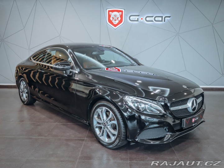 Mercedes-Benz C C 200 Kupé 135 kW 2018