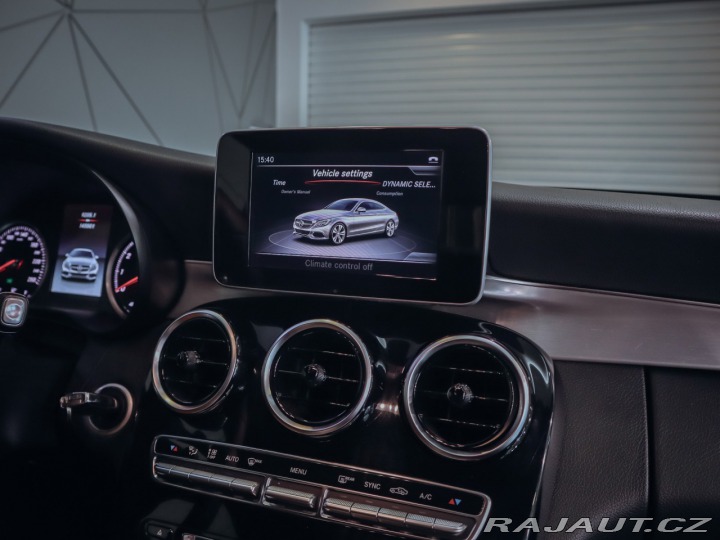 Mercedes-Benz C C 200 Kupé 135 kW 2018