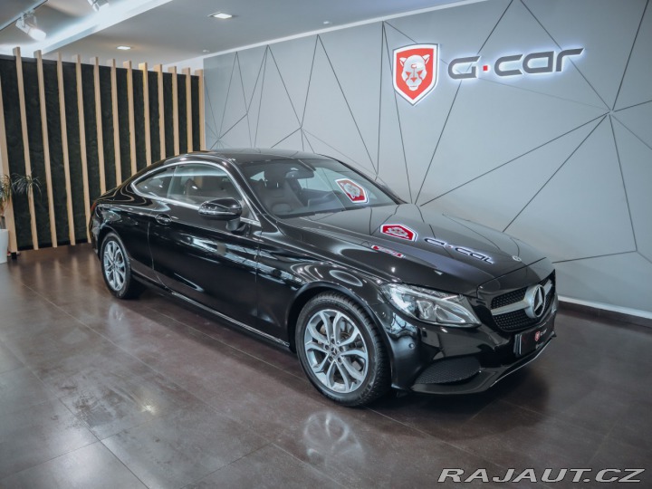 Mercedes-Benz C C 200 Kupé 135 kW 2018