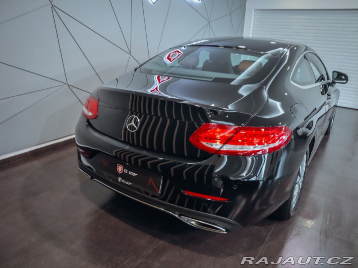 Mercedes-Benz C C 200 Kupé 135 kW 2018