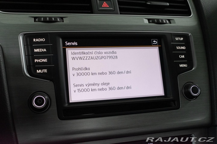 Volkswagen Golf 1.4 TGI 81kW *PO ROZVODEC 2016