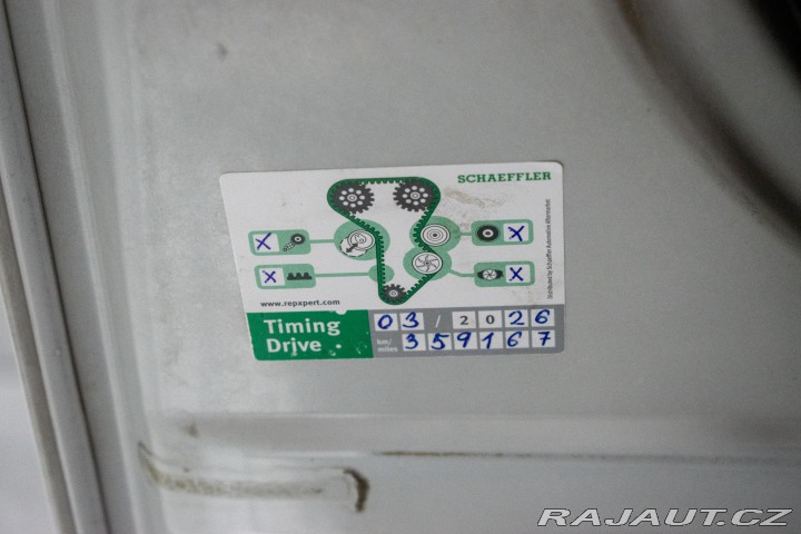 Volkswagen Golf 1.4 TGI 81kW *PO ROZVODEC 2016