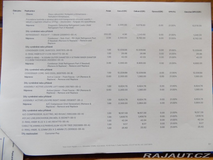 Tesla Model S P90D-780PS Nabíjení zdarm 2016