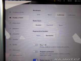 Tesla Model S P90D-780PS Nabíjení zdarm 2016