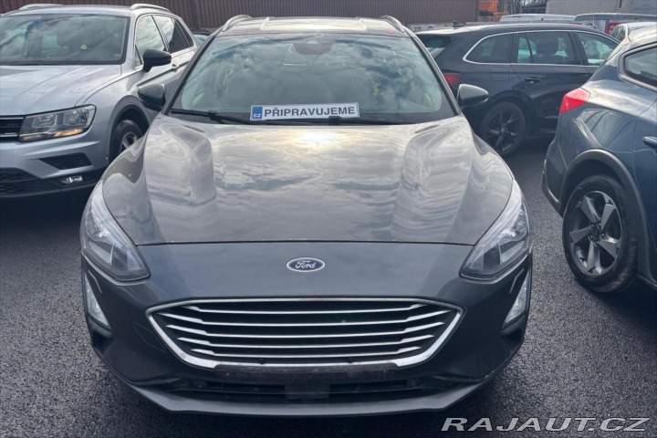 Ford Focus 1,5 Ecoblue 88 kW VŮZ PŘI 2020