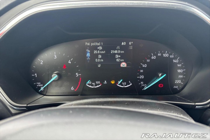 Ford Focus 1,5 Ecoblue 88 kW VŮZ PŘI 2020
