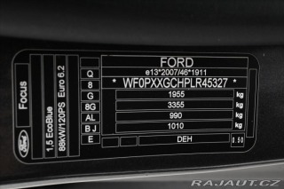 Ford Focus 1,5 Ecoblue 88 kW Záruka 2020
