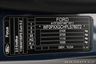 Ford Focus 2,0 Ecoblue 110 kW AT8 Zá 2020