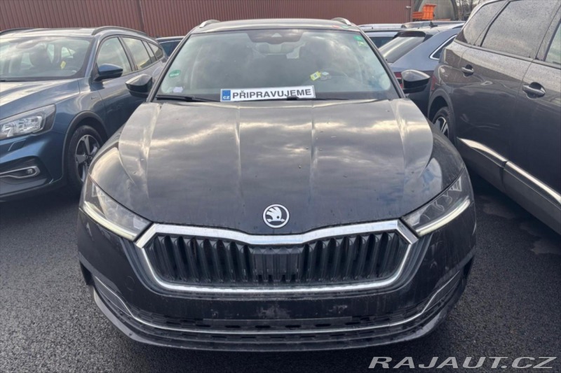 Škoda Octavia 2,0 TDI 110 kW DSG Style