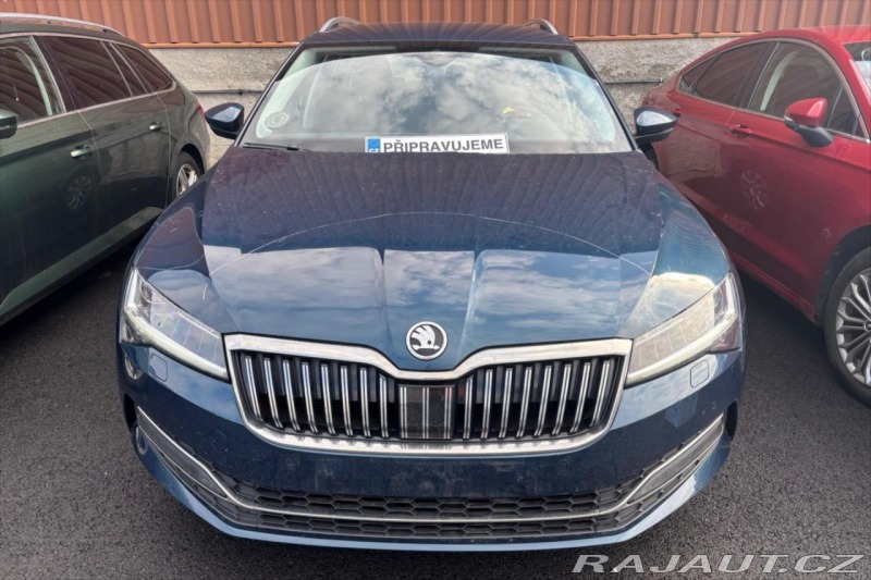 Škoda Superb 2,0 TDI 110 kW DSG VŮZ PŘ