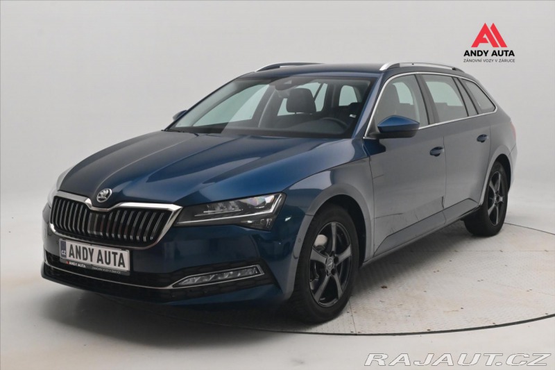 Škoda Superb 2,0 TDI 110 kW DSG Záruka