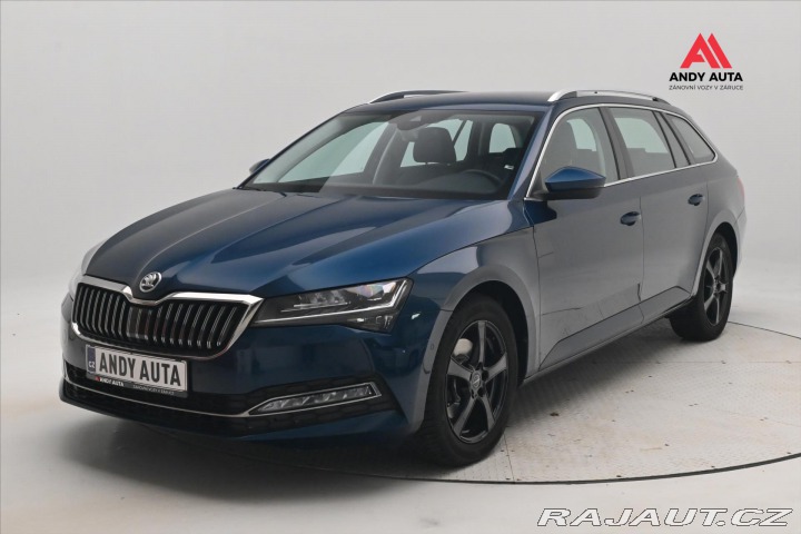 Škoda Superb 2,0 TDI 110 kW DSG Záruka 2022