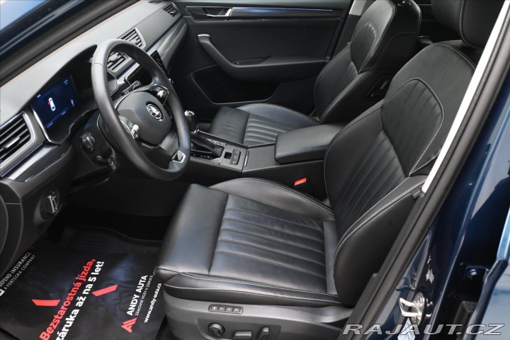Škoda Superb 2,0 TDI 110 kW DSG Záruka 2022