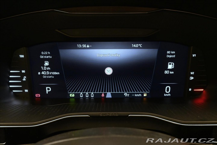 Škoda Superb 2,0 TDI 110 kW DSG Záruka 2022