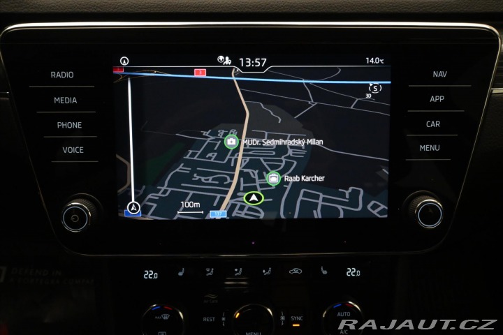 Škoda Superb 2,0 TDI 110 kW DSG Záruka 2022