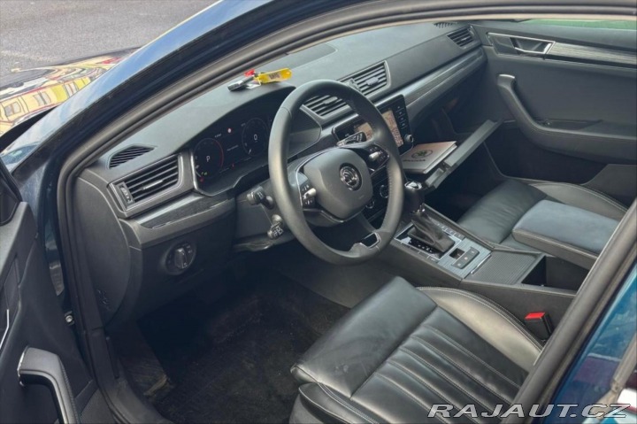 Škoda Superb 2,0 TDI 110 kW DSG VŮZ PŘ 2022