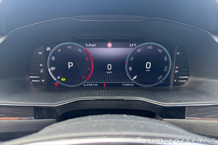 Škoda Superb 2,0 TDI 110 kW DSG VŮZ PŘ 2022