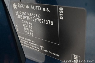 Škoda Superb 2,0 TDI 110 kW DSG Záruka 2022