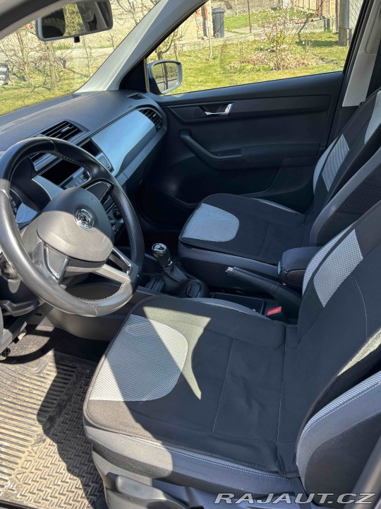 Škoda Fabia III 2015