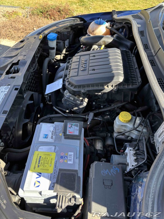 Škoda Fabia III 2015