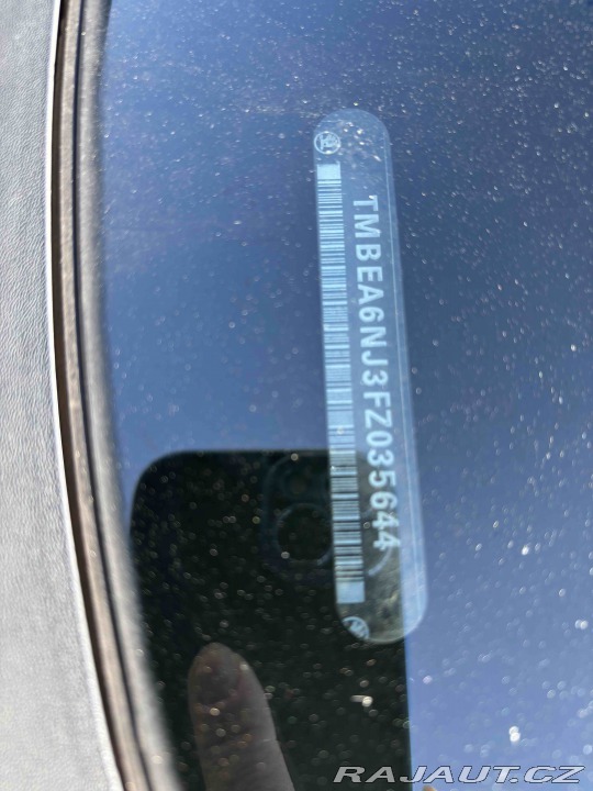 Škoda Fabia III 2015