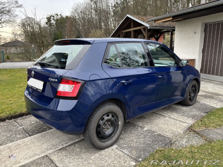Škoda Fabia III 2015