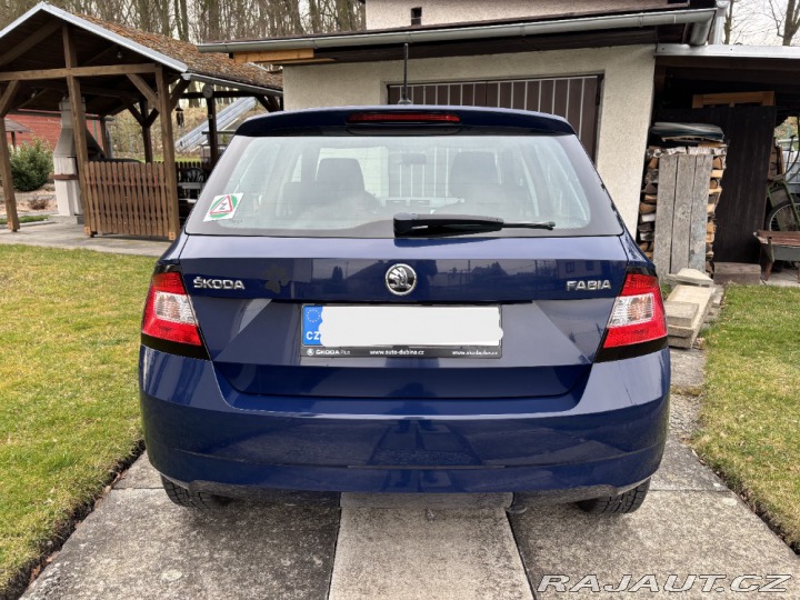 Škoda Fabia III 2015