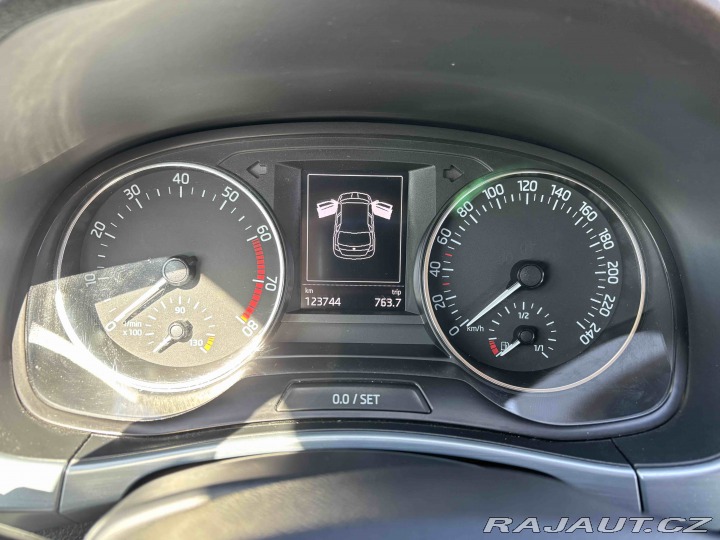 Škoda Fabia III 2015